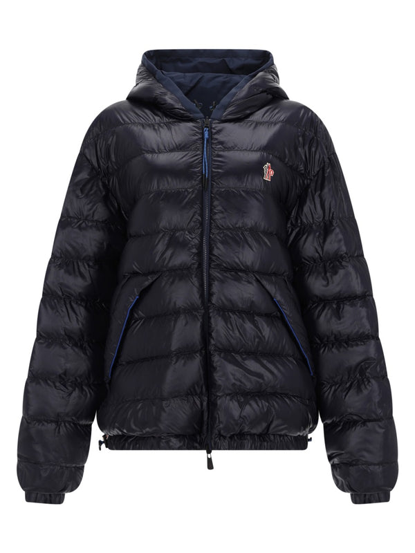 Bomber Jacket Berguns Blue Polyamide