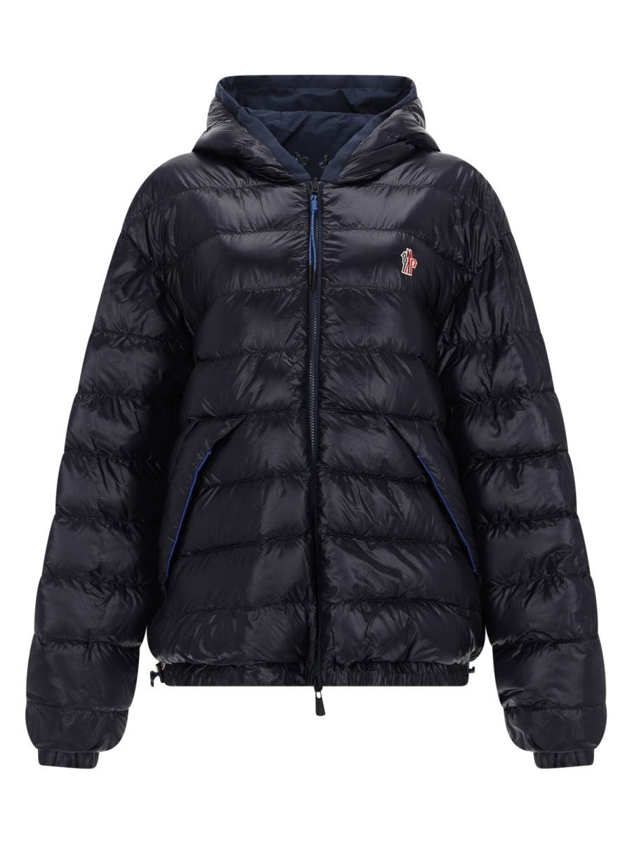 Bomber Jacket Berguns Blue Polyamide