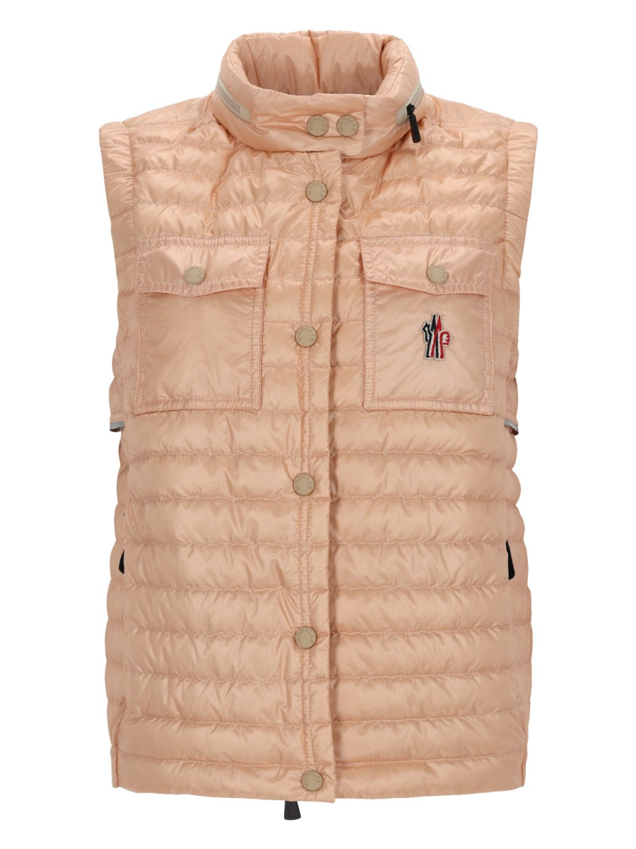 Vest Gumiane Pink Polyamide/nylon Jacket