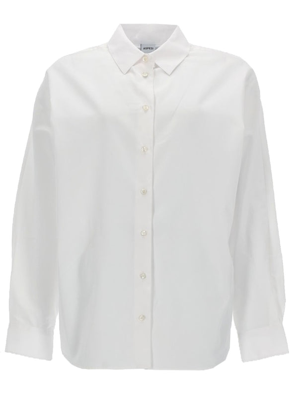 Cotton Shirt White
