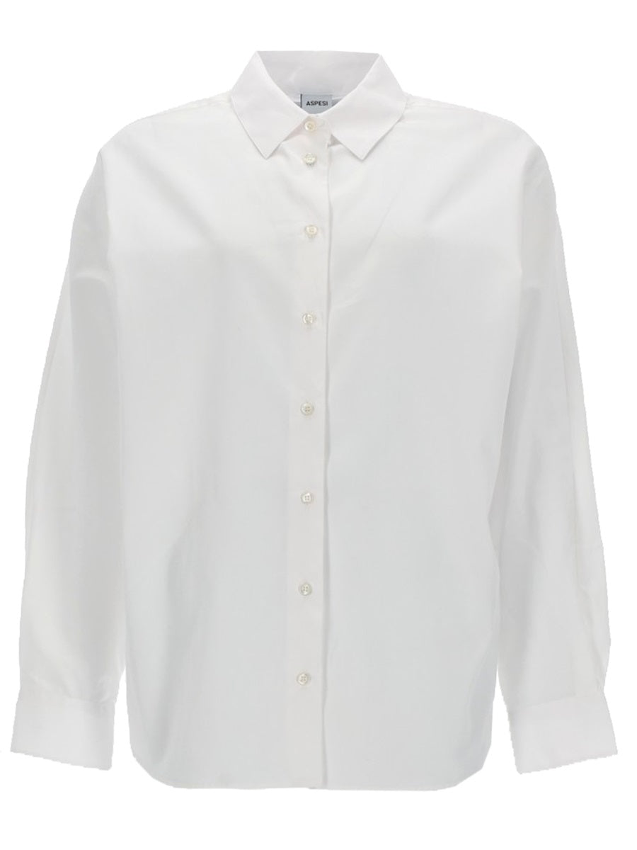 Cotton Shirt White