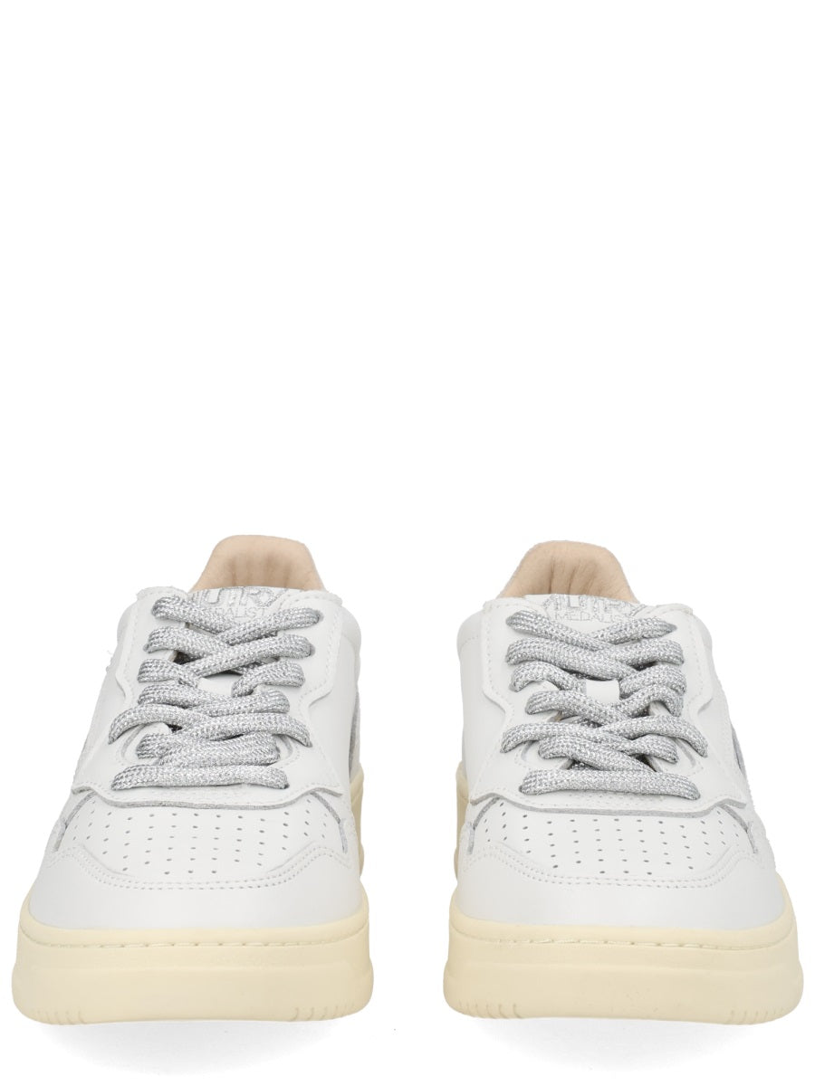 Sneakers Medalist Low White Cow Leather Trainers