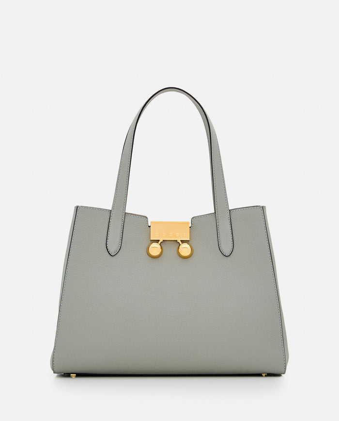 Marni Bags Grey Calf Leather