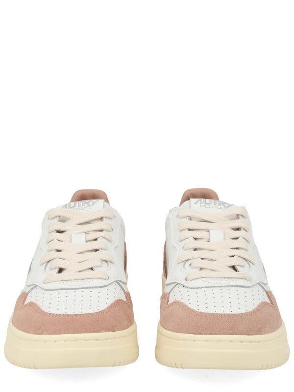 Sneakers Medalist Low White Cow Leather Trainers
