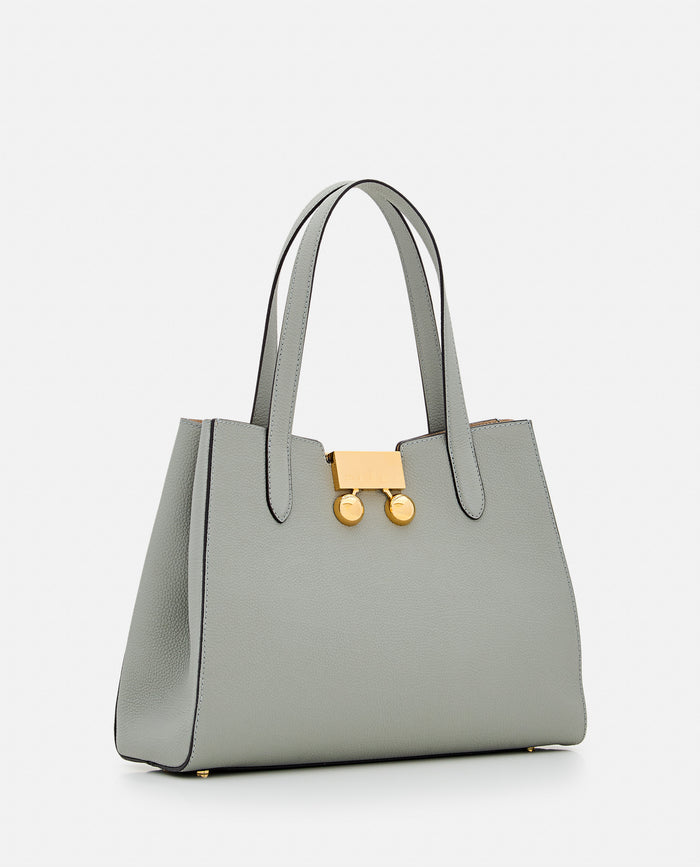 Marni Bags Grey Calf Leather
