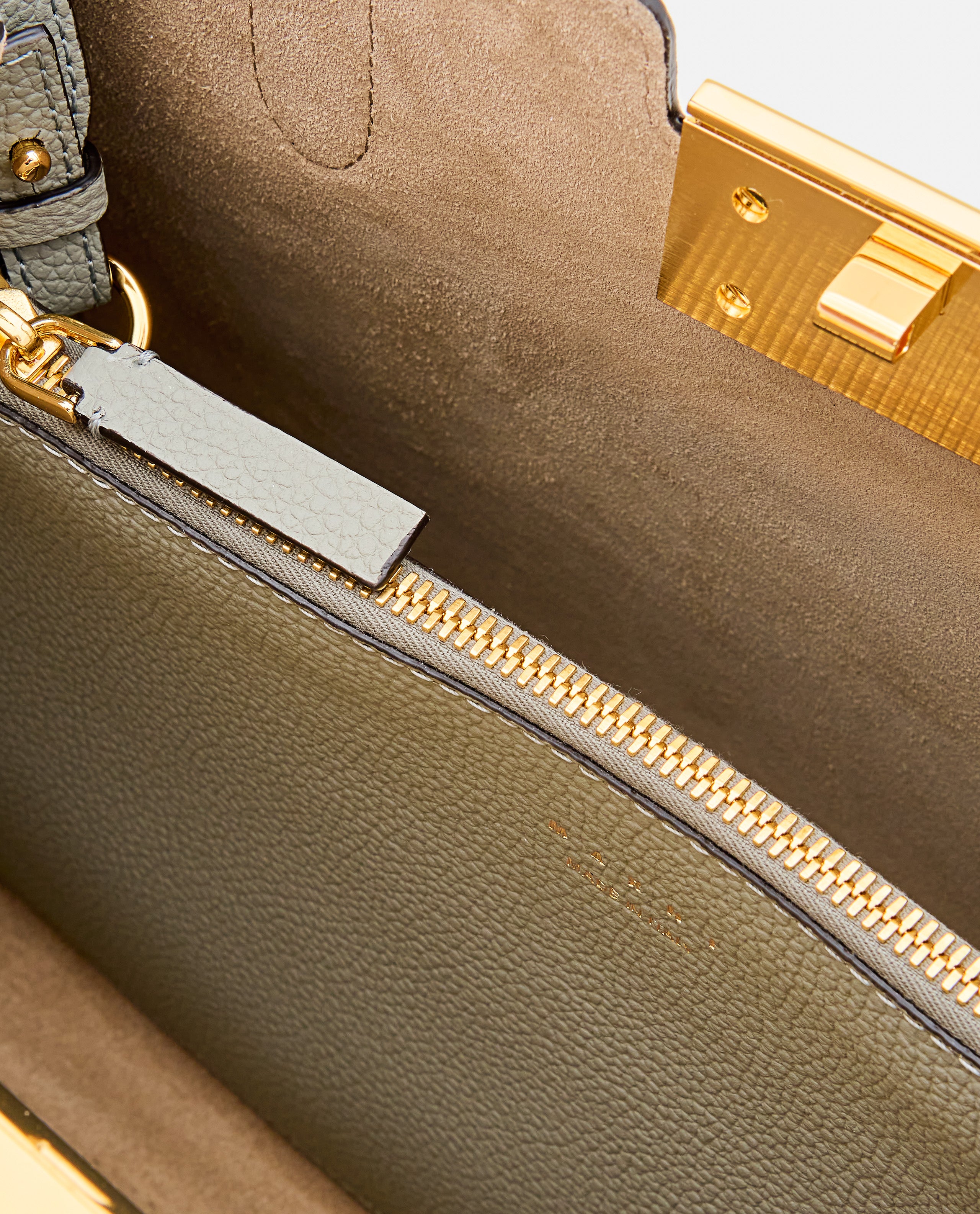 Marni Bags Grey Calf Leather