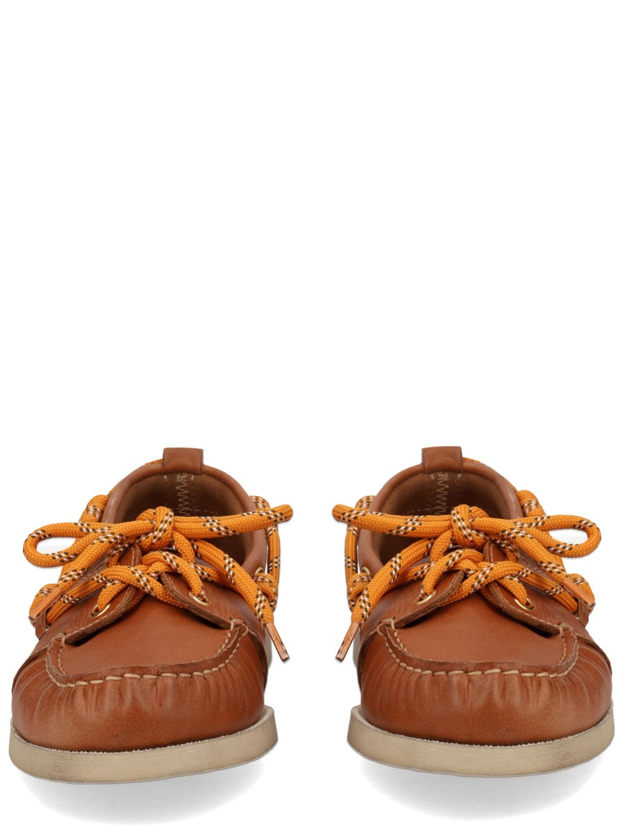 Moccasins Cruise Brown Leather Cow Loafers