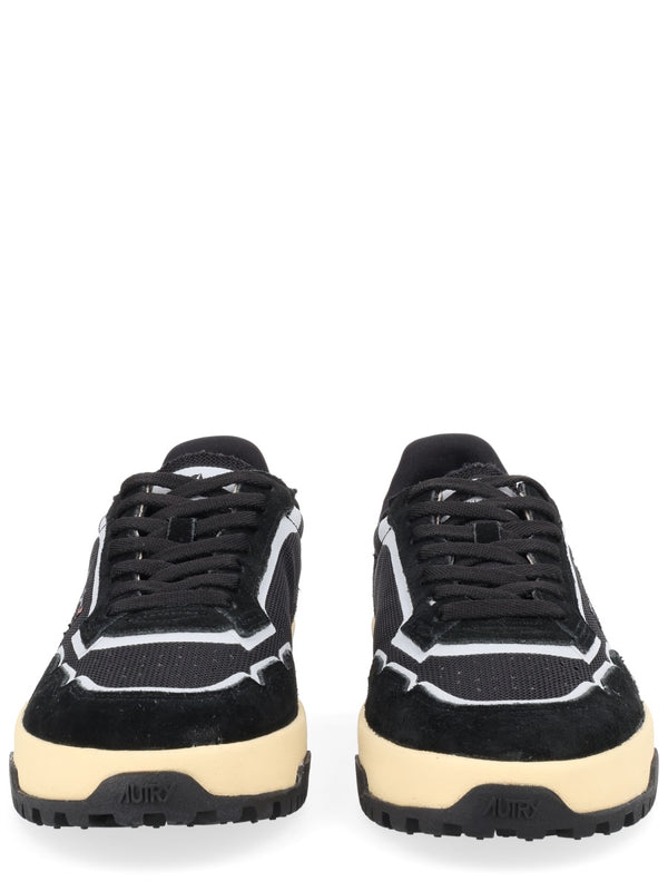 Sneakers Wildpace Low Black Mesh Trainers