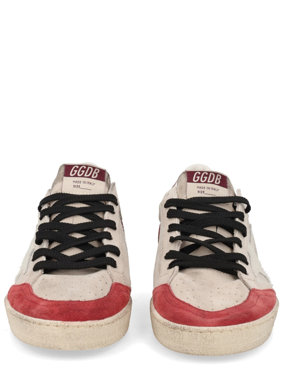Sneakers Ball Star Beige Cow Leather Trainers