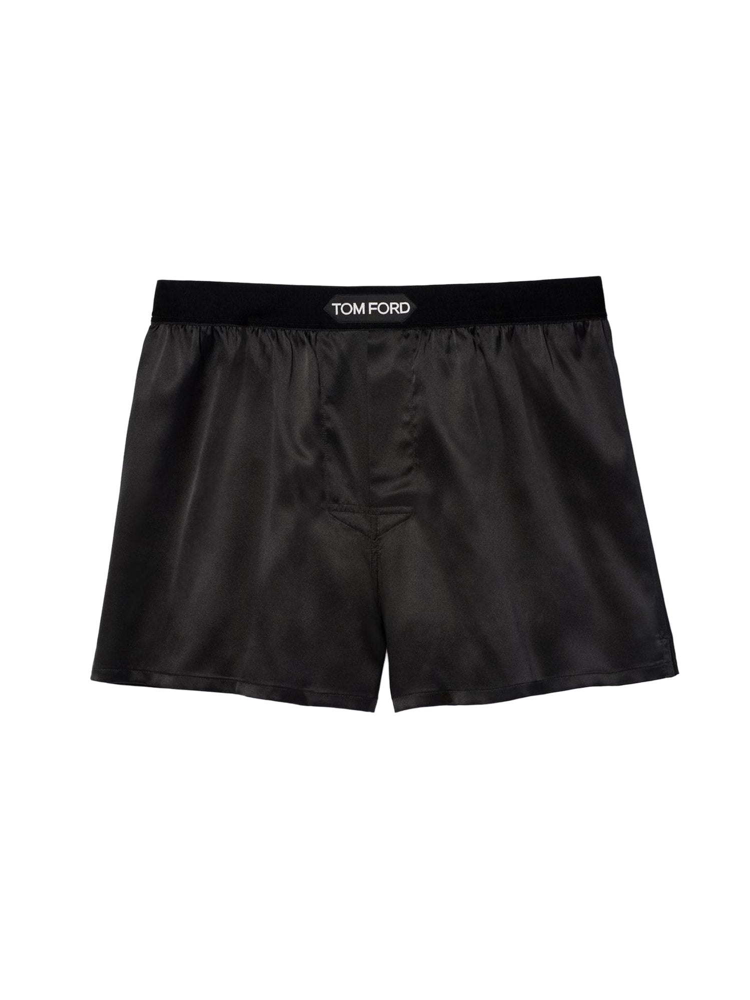 Tom Ford Underwear Black Seta Elastan
