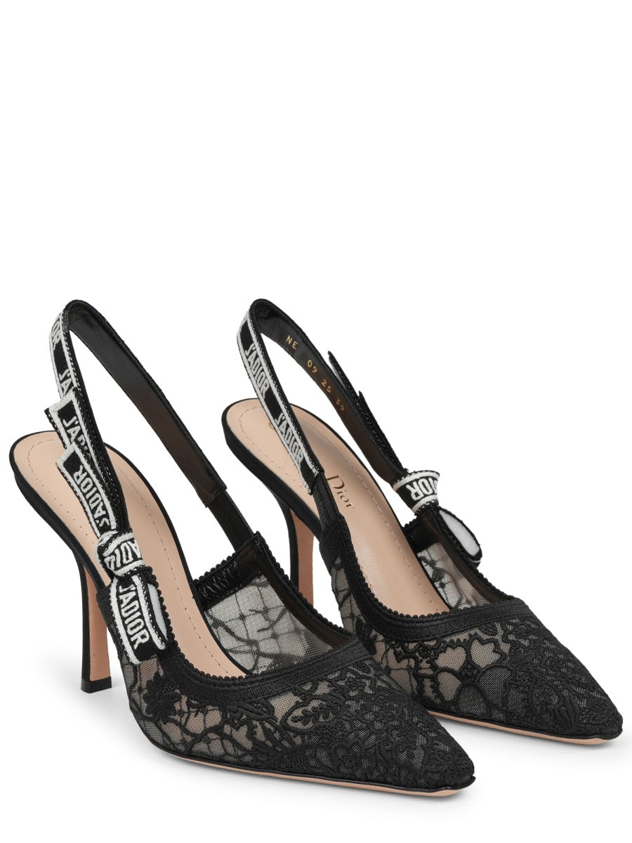 Pumps Jadior Black Polyamide