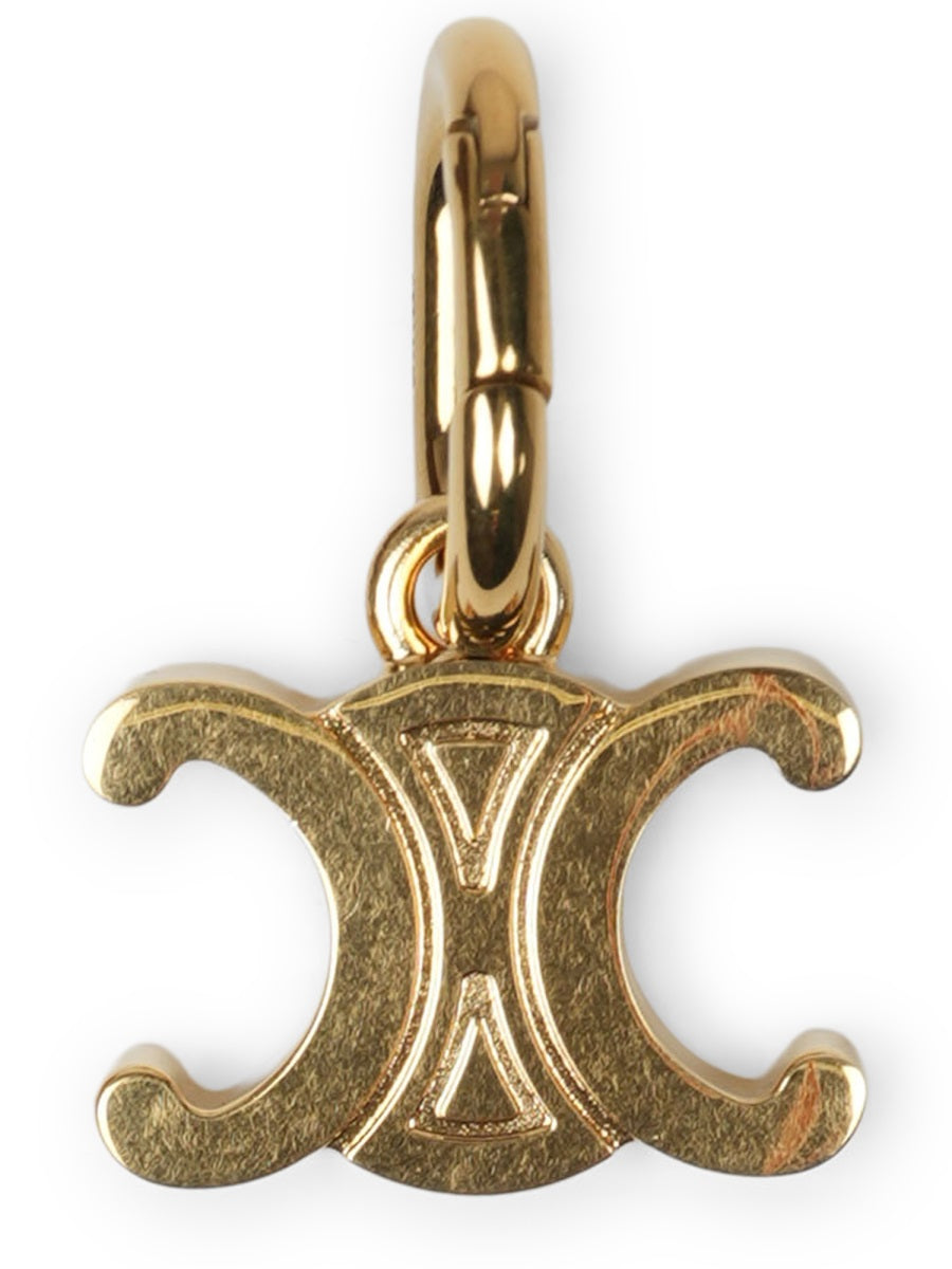 Charm Triomphe Gold Brass Bracelets