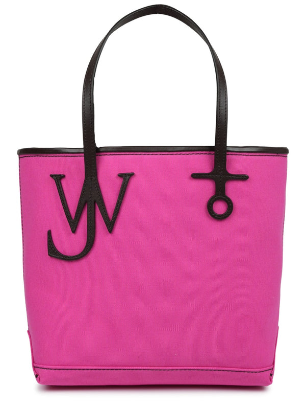 Tote Bag Anchor Pink Cotton Handbags