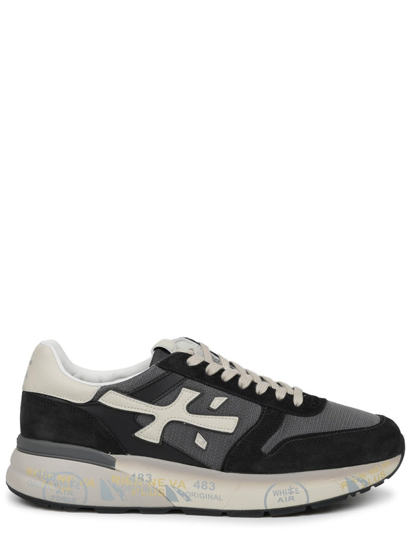 Sneakers Mick Blue Polyamide