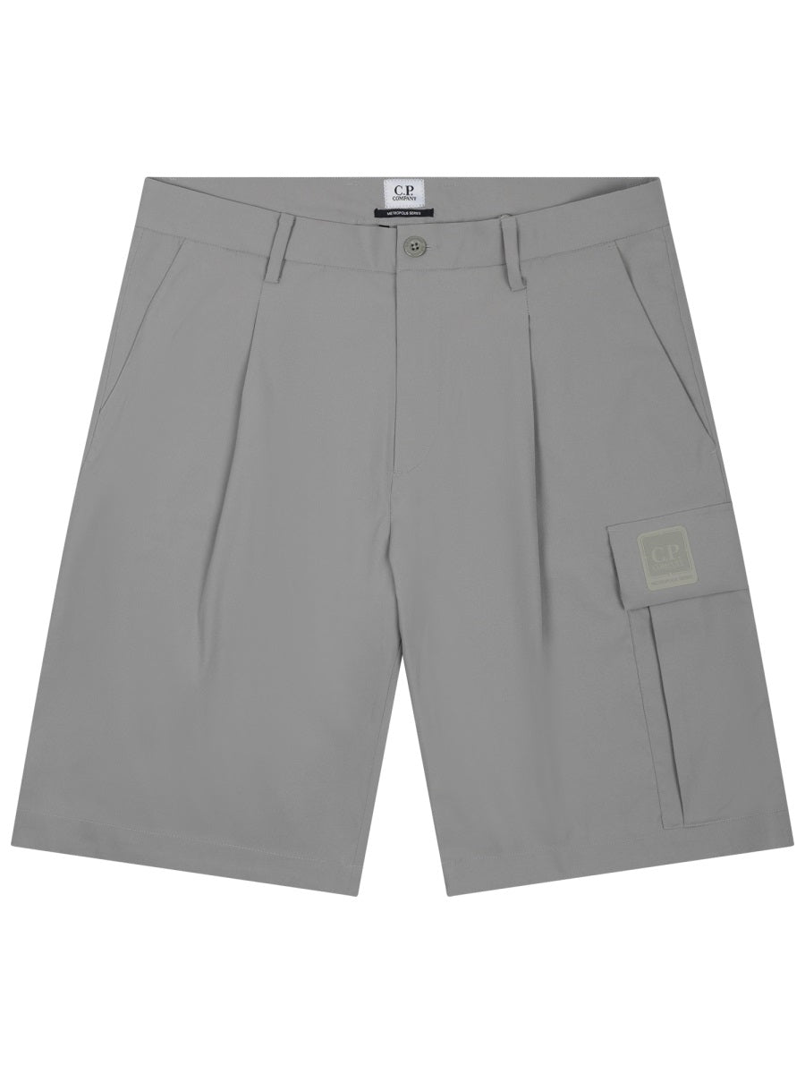 Shorts Metropolis Cargo Grey Polyester