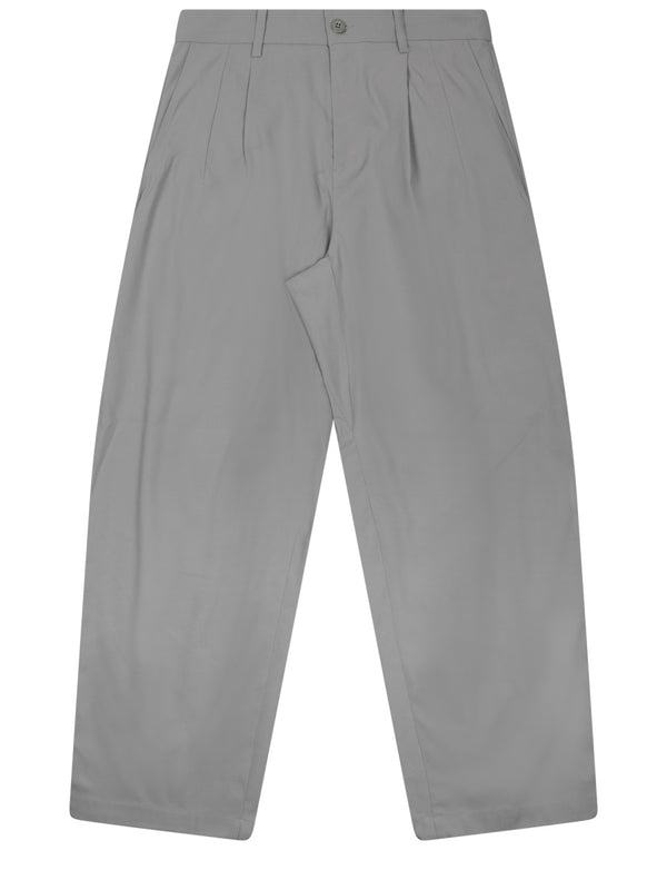 Cargo Trousers Metropolis Grey Polyester