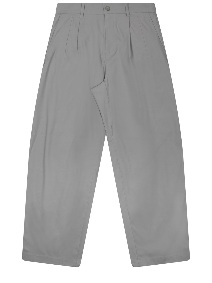 Cargo Trousers Metropolis Grey Polyester