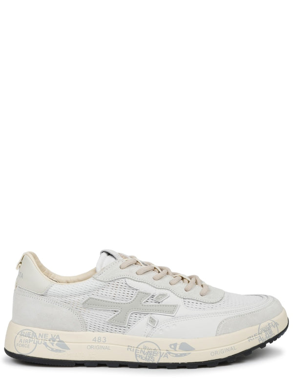 Trainers Nous White Polyester