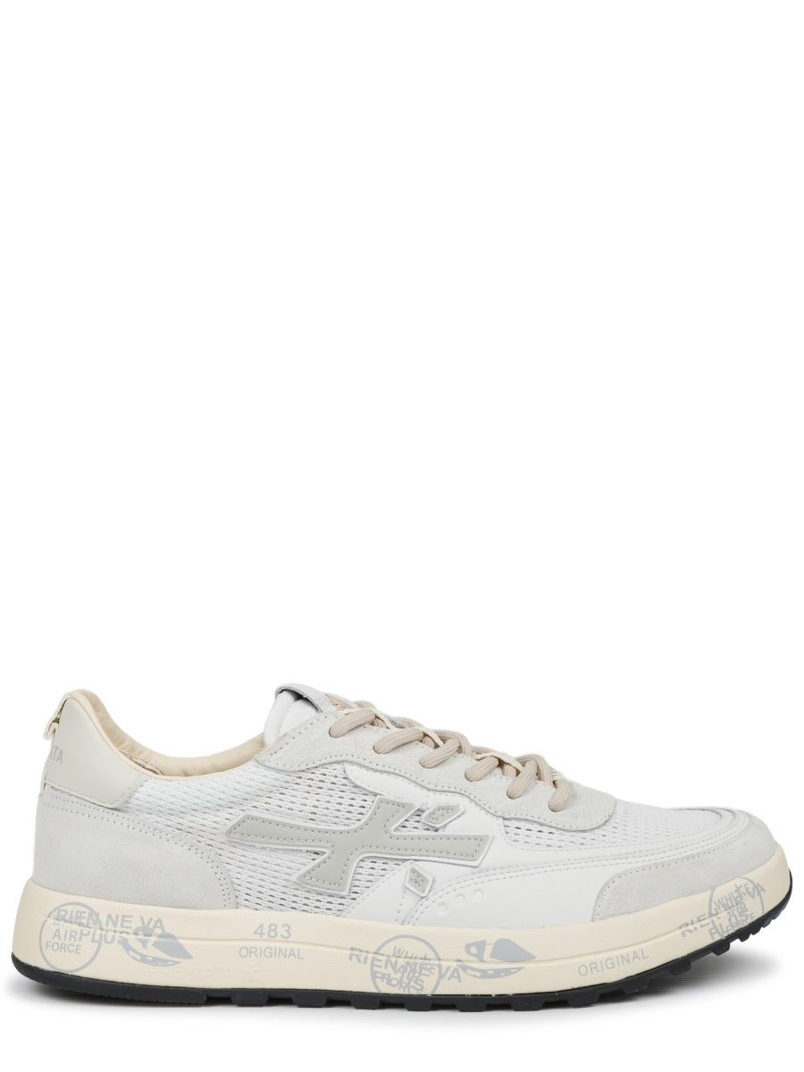 Trainers Nous White Polyester