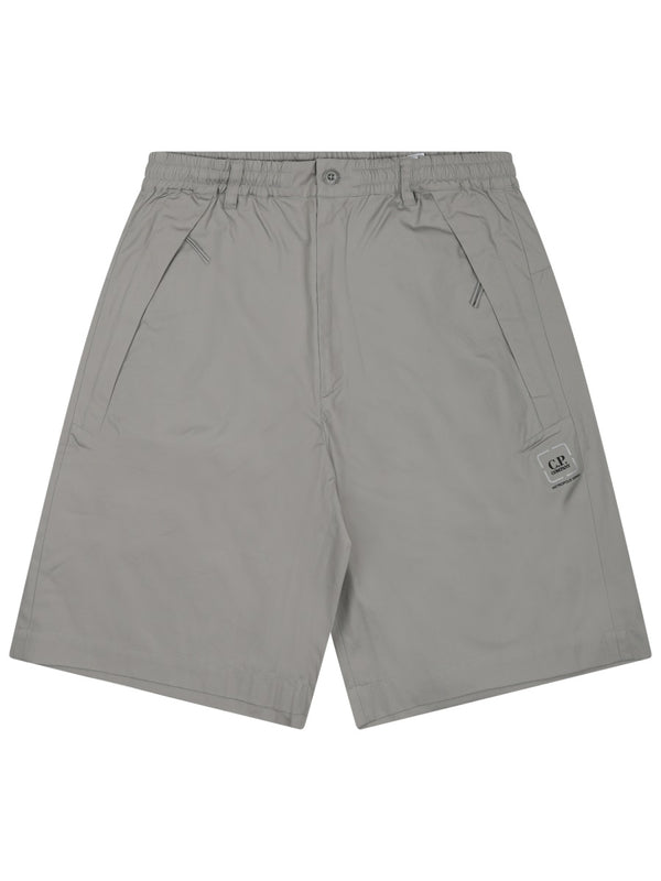 Shorts Metropolis Grey Cotton