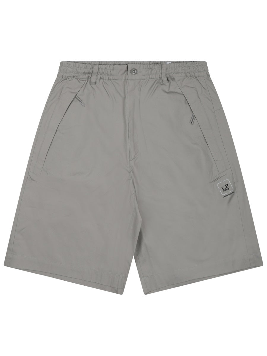 Shorts Metropolis Grey Cotton