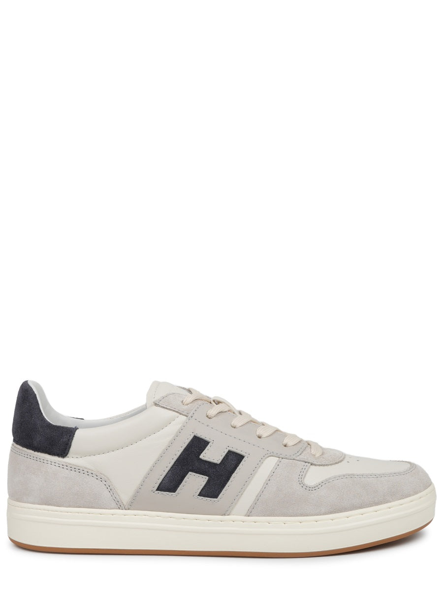Sneakers H-Tv Dove Mutton Calfskin Trainers