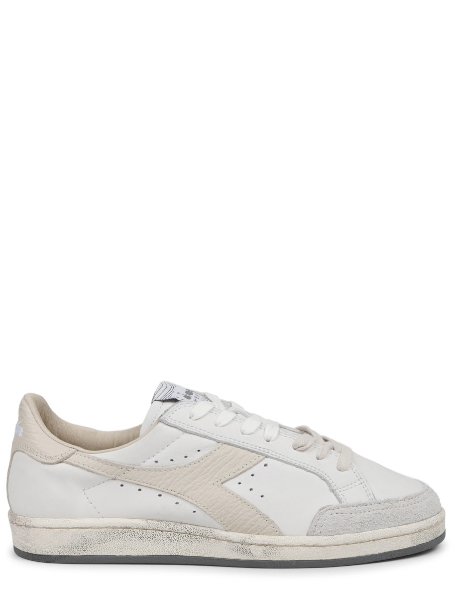 Sneakers Prestige Used White Leather Trainers