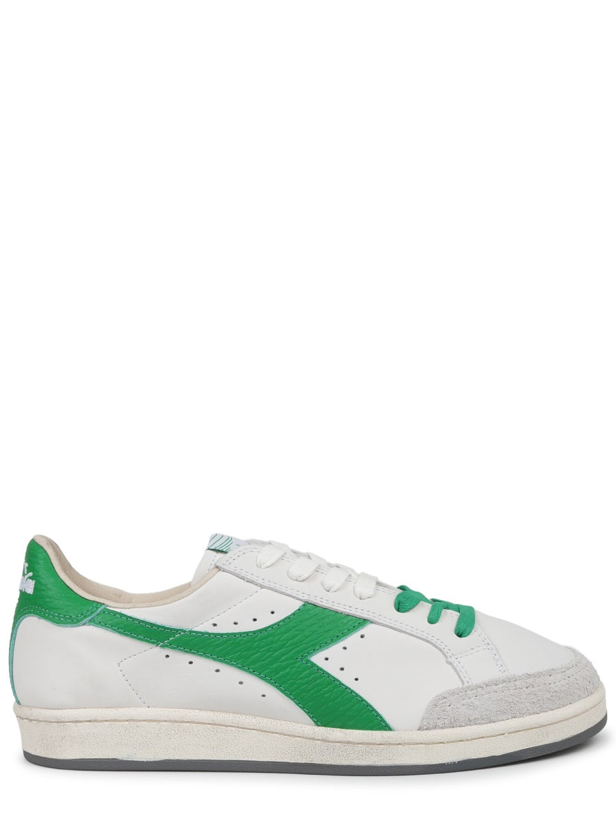 Sneakers Prestige Used White Leather Trainers