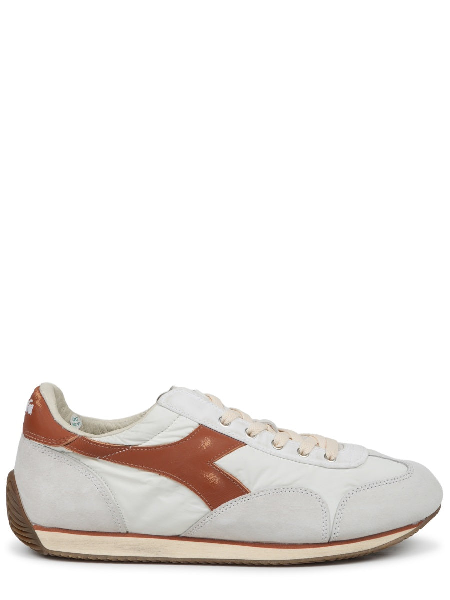 Sneakers Equipe Vela White Leather Trainers