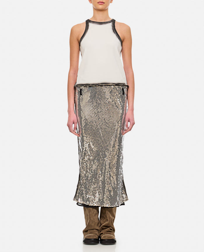 The Attico Dresses MultiColour Co Ea