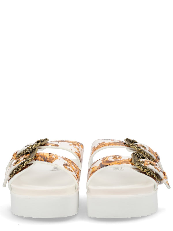 Sandals Arizona White Polyurethane