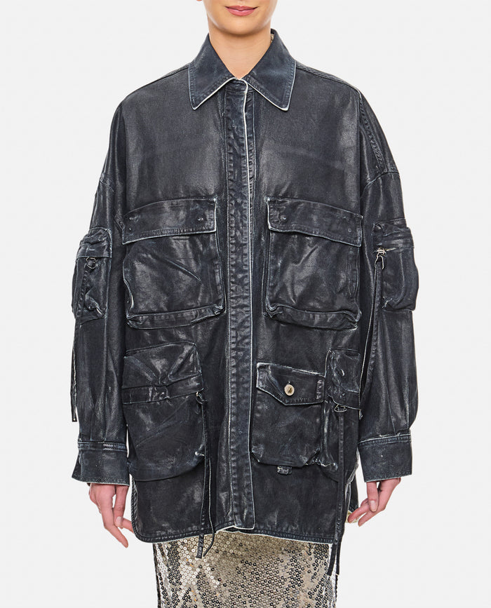 The Attico Jackets Black