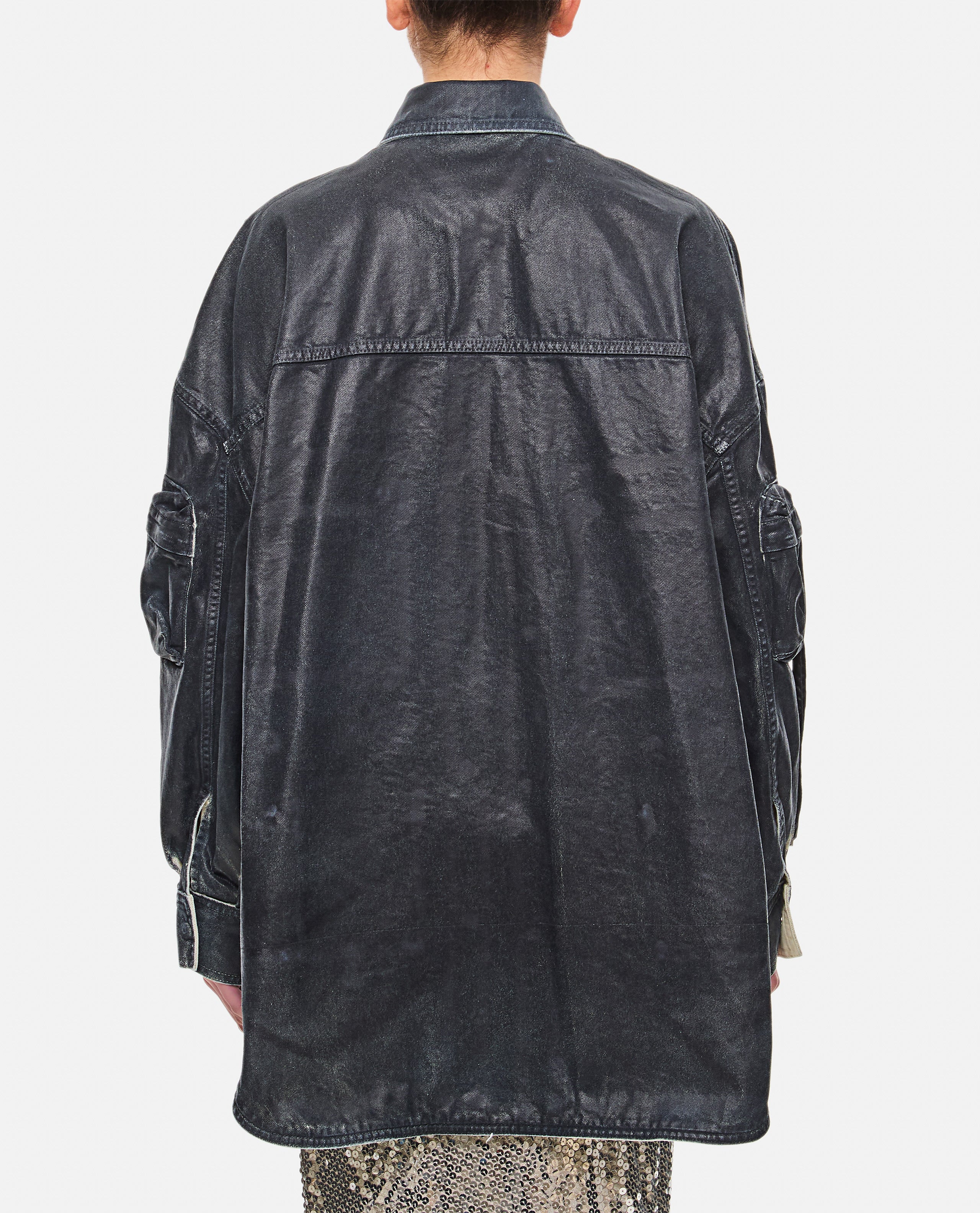 The Attico Jackets Black