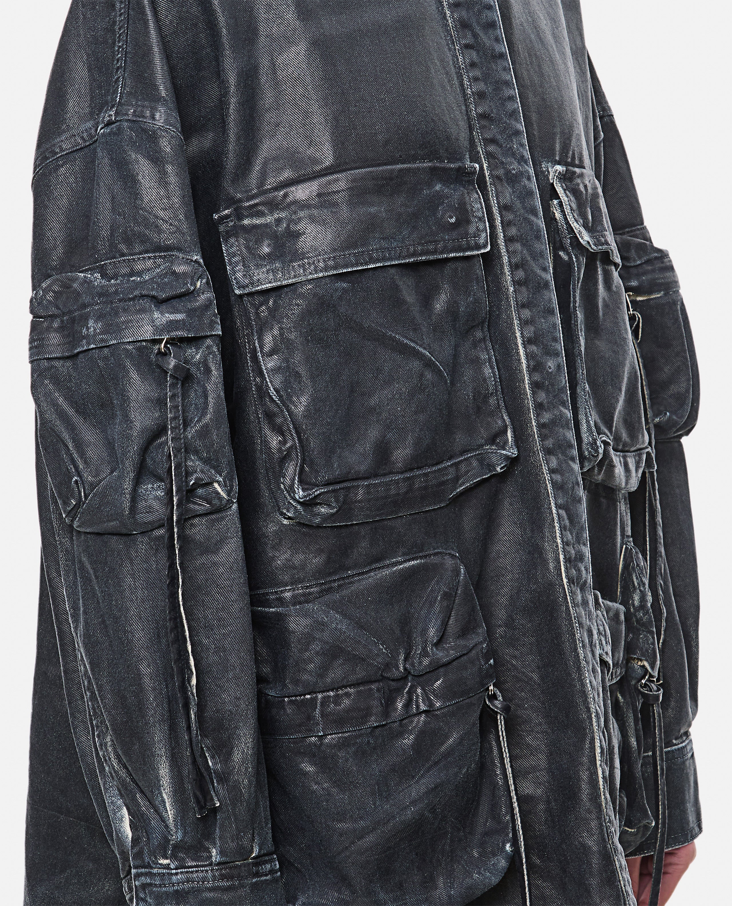 The Attico Jackets Black
