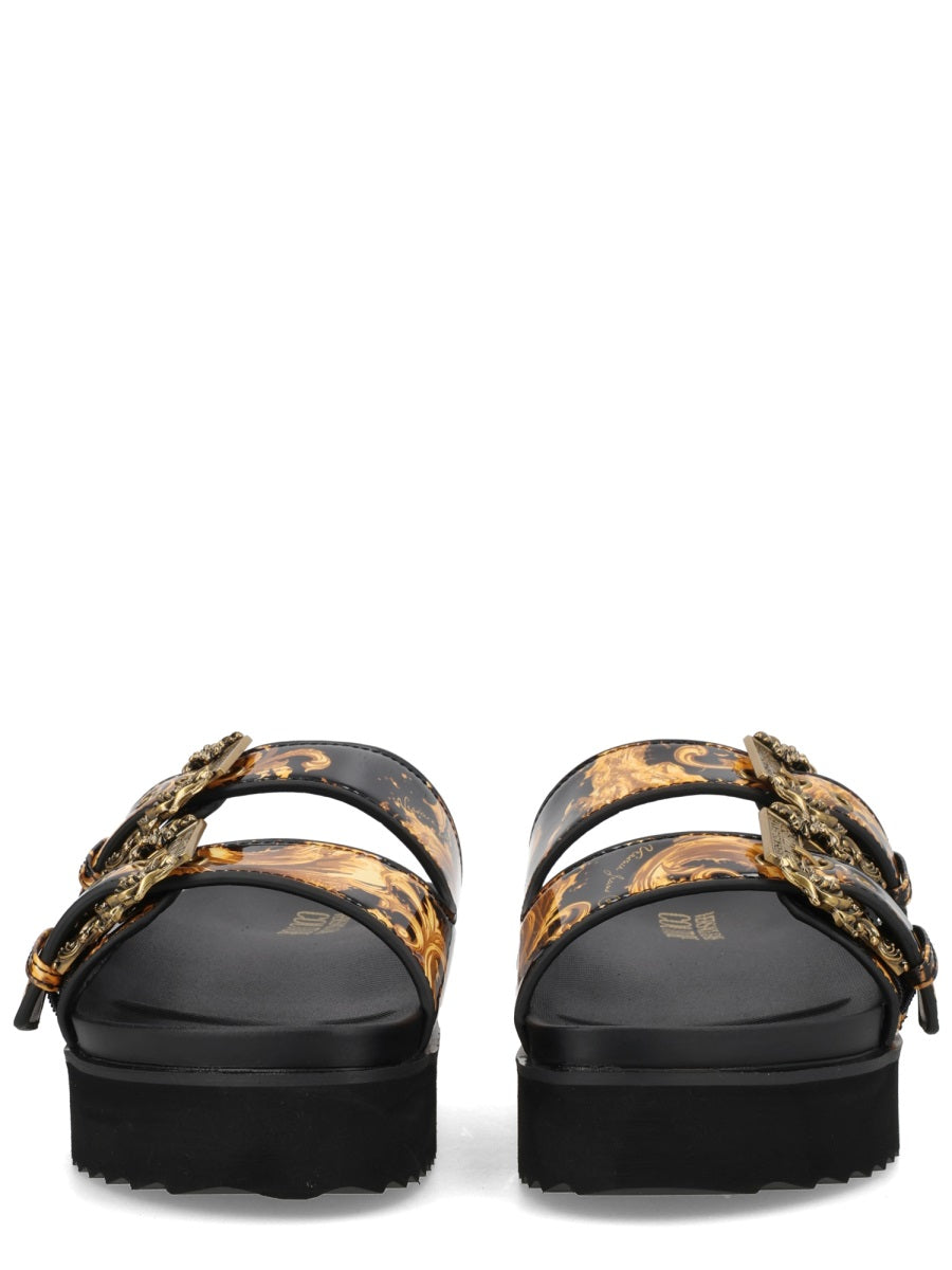 Sandal Arizona Black Polyurethane