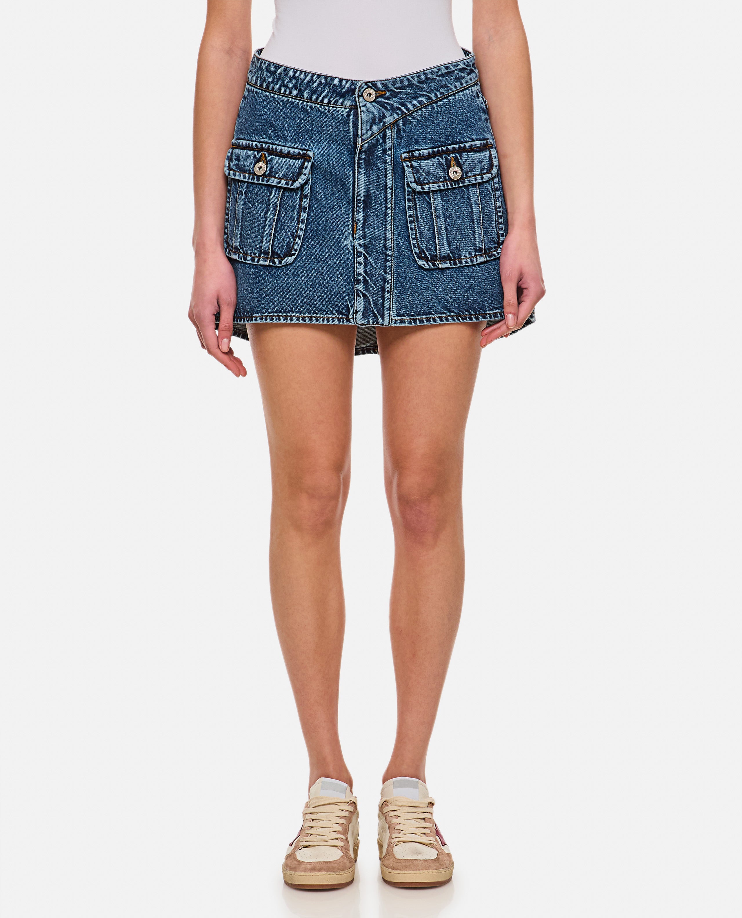 Jw Anderson Skirts Clear Blue