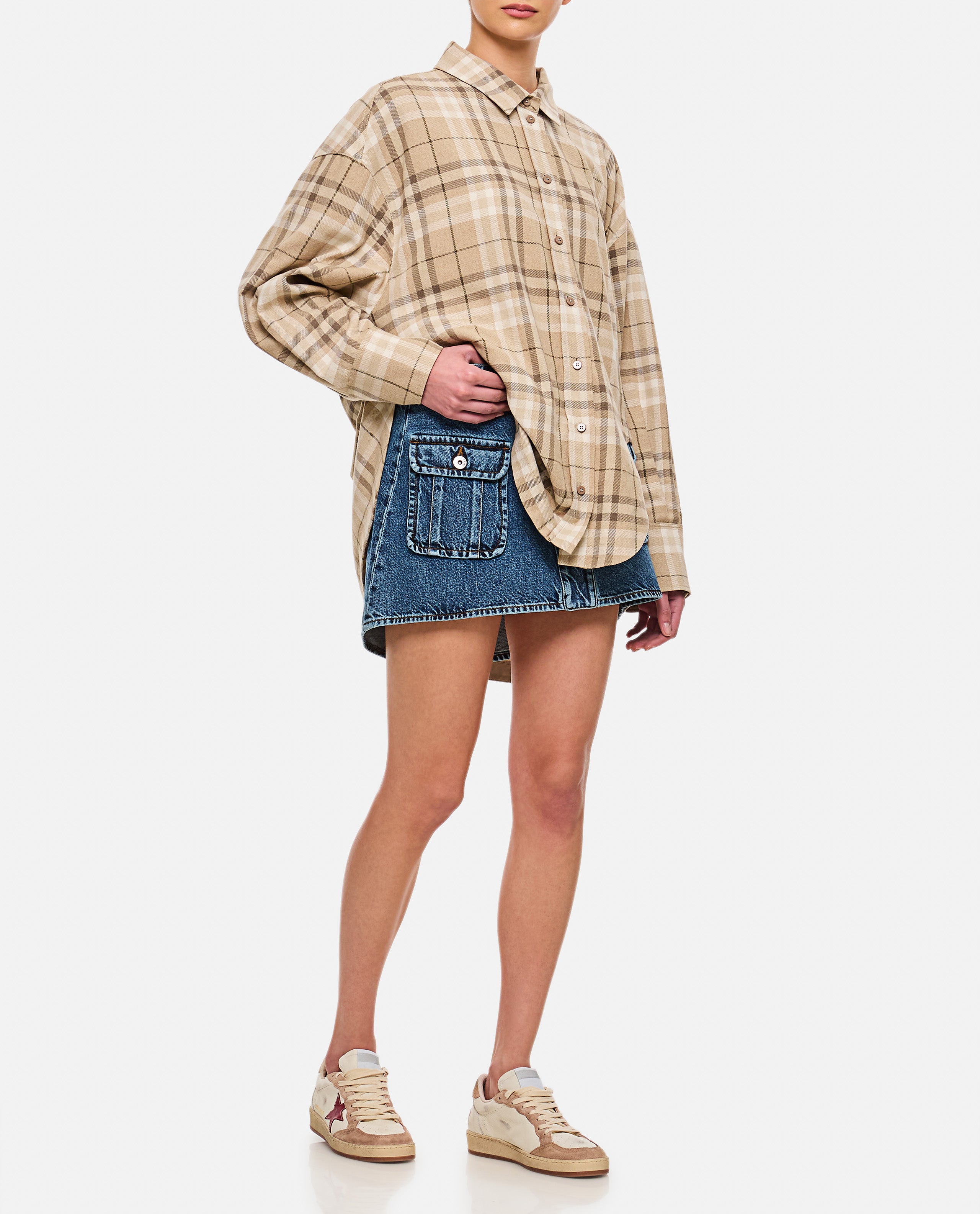 Jw Anderson Skirts Clear Blue