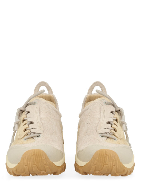 Sneakers Gabe Beige Cow Leather Trainers