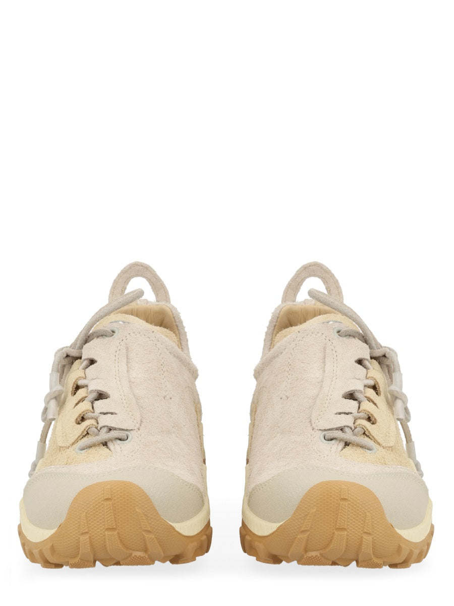 Sneakers Gabe Beige Cow Leather Trainers