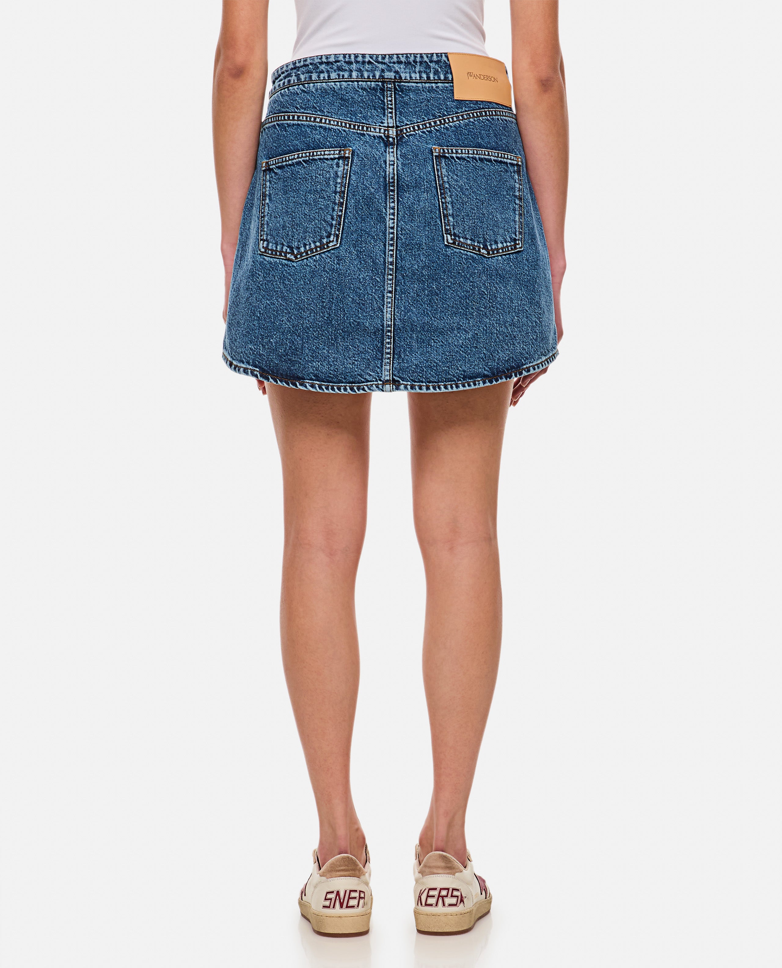 Jw Anderson Skirts Clear Blue