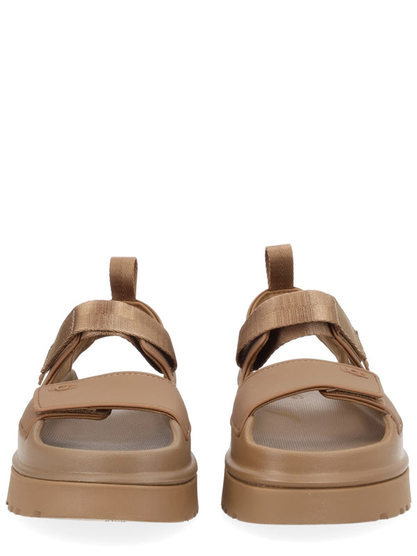 Sandal Goldenglow Brown Synthetic