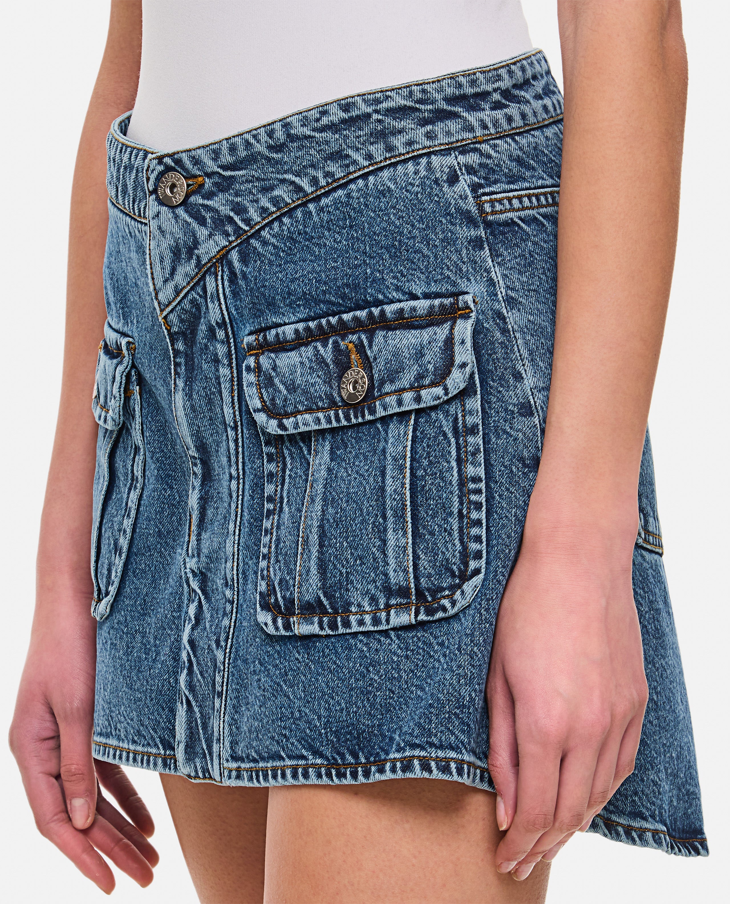 Jw Anderson Skirts Clear Blue