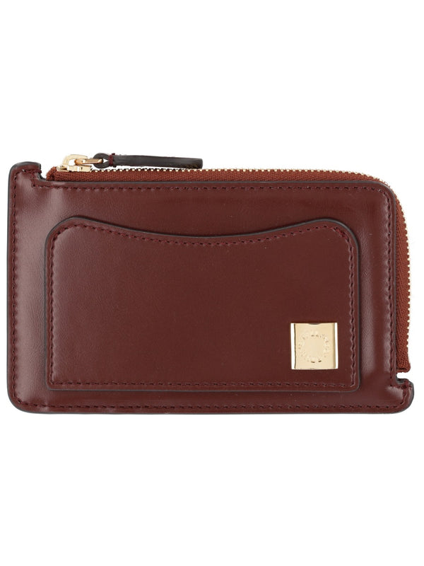 Card Case Ryder Bordeaux Polyamide Wallets & Purses