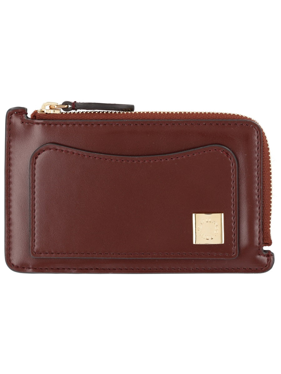 Card Case Ryder Bordeaux Polyamide Wallets & Purses