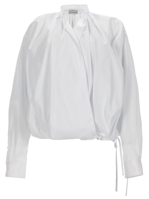 Shirt Cenver White Cotton