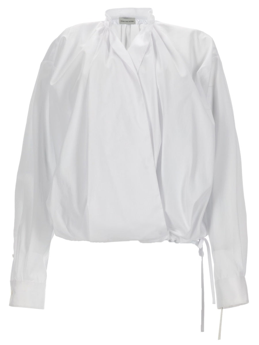 Shirt Cenver White Cotton
