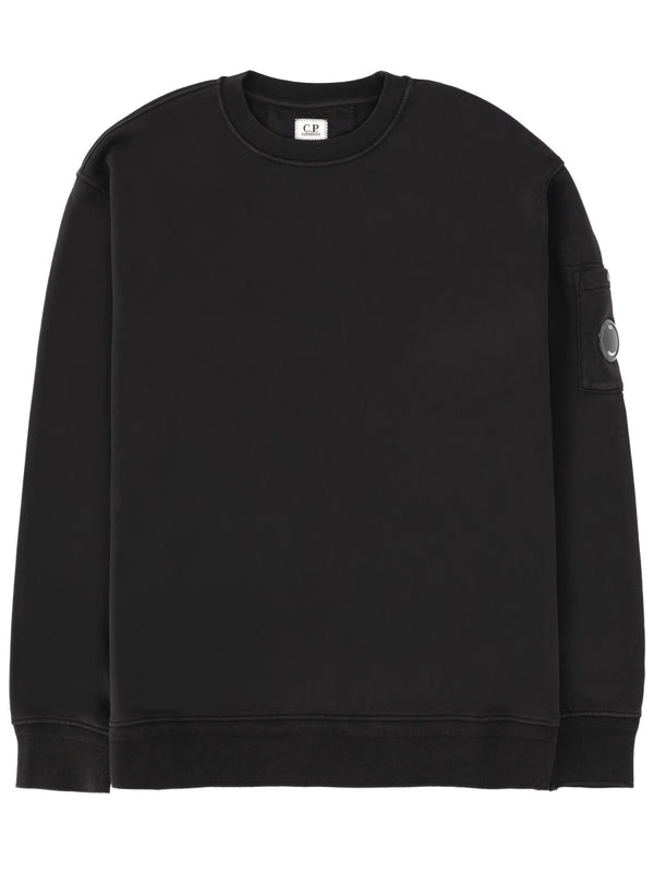 Sweatshirt Black Cotton Sweatshirts