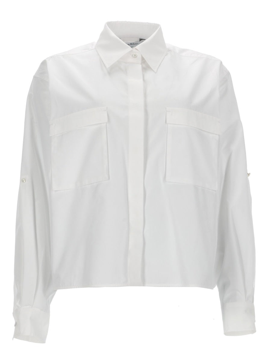Shirt Tenuous White Cotton