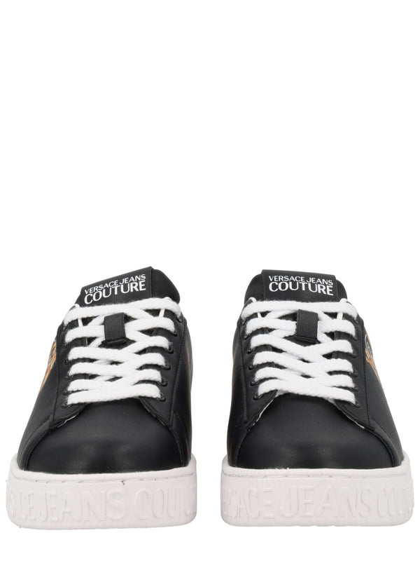 Sneakers Wave Black Leather Trainers
