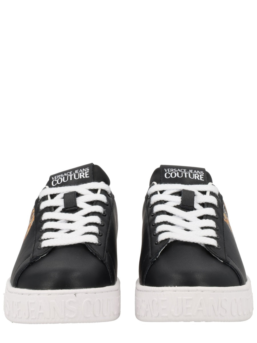 Sneakers Wave Black Leather Trainers